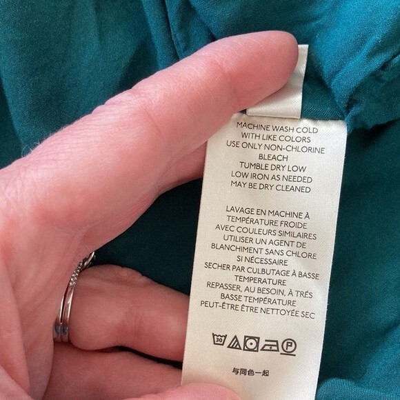 Free People Emerald Flower Fields Mini Boho Dress Small - Picture 8 of 11